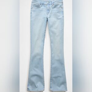 AE Next Level Low Rise Kick bootcut Jeans